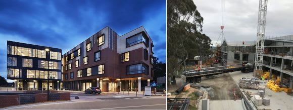 CHT Architects' Orchards Doncaster East & Buxton Construction's BlueCross Box Hill Wheelers Hill's premier development site gets the green light