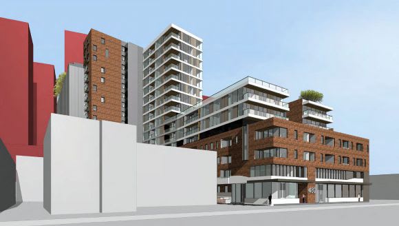 51-59 Thistlethwaite Street and 476-486 City Road, South Melbourne. Image courtesy Inhabit Design Samma Group increases its residential development portfolio