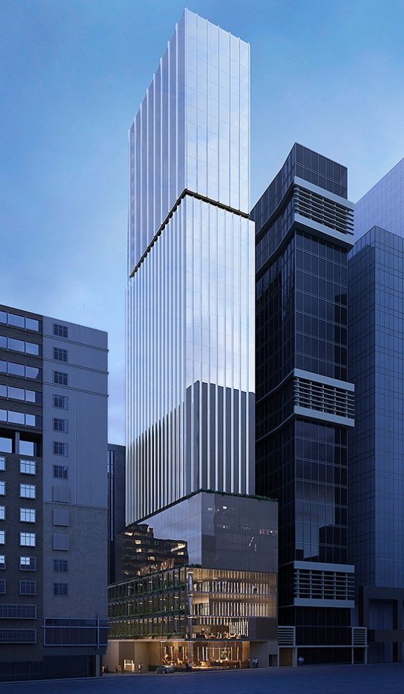 130-134 Little Collins Street. Image: BPM Little Collins Street's hotel precinct poised for another addition