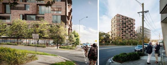 A revised scheme for Bell Street is under consideration. Planning image: Hayball Banyule bustles with new apartment projects