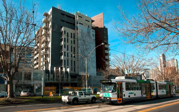 660 Elizabeth Street, Melbourne. Image: Montlaur VincentCare's Flemington Road project a boost for homeless housing