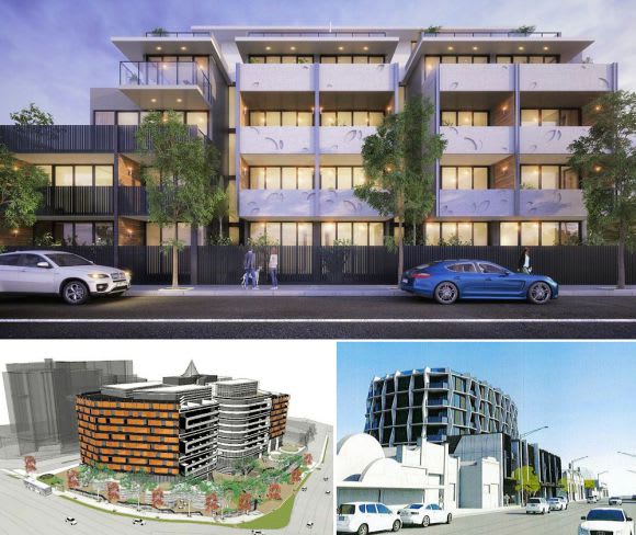 St George, Hive Thornbury and 602 Doncaster Road. Images courtesy MAP Architecture, ROTHELOWMAN & ITN Scores of new residential developments enter the Urban.com.au database