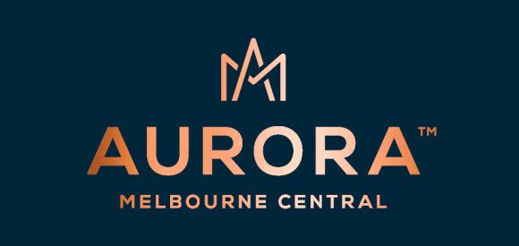 What's in a logo - Aurora Melbourne Central The answer becomes Aurora Melbourne Central upon approval