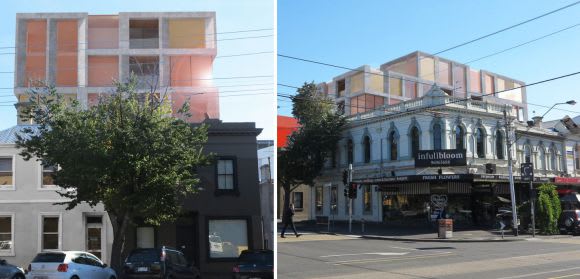 Artist's impression of 228 Dorcas Street. Image courtesy Wood Marsh New applications roll into City of Port Phillip