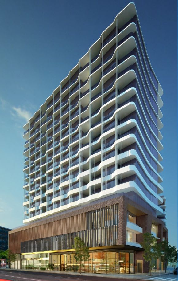 Live City's initial construction stage. Image: R&F Property Live City Footscray begins construction, pushing R&F's current apartment pipeline beyond 3,000