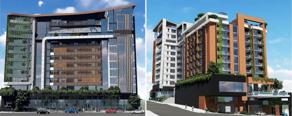 Greenery forms an integral part of the project. Planning image: ThomsonAdsett Doubling up for Brisbane's already robust aged care development pipeline