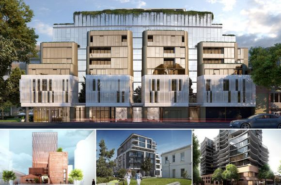 A selection of projects in development around 51 Langridge Street Spowers adds to the Collingwood development blitz