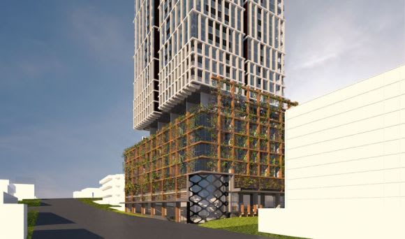 An earlier iteration of 820 Whitehotrse. Image: Longriver A new order: 820 Whitehorse Road, Box Hill