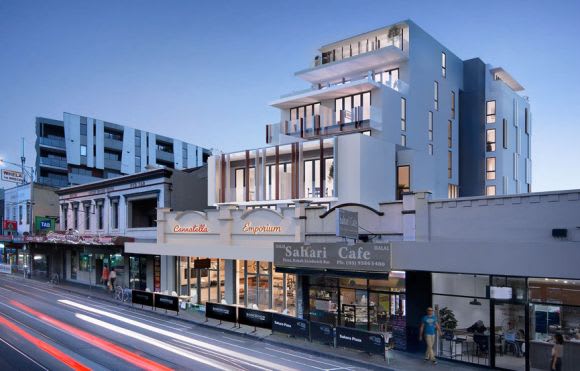 Cannatella - 625 Sydney Road, Brunswick Melbourne's development by tram: the 19