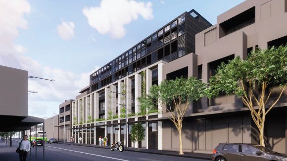 Sydney Road perspective. Planning image: Rothelowman New additions take Brunswick's active Project Database count to 43