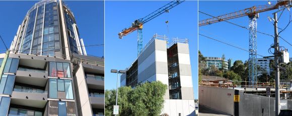 Ivanhoe, Hello Heidelberg and Montvue at construction Heidelberg; the quiet achiever apartment market ticks over once more