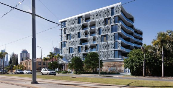 2763 Gold Coast Highway. Image: BDA Architecture BDA Architecture strengthens its Project Database presence with new residential applications