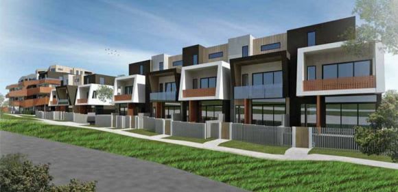 15-21 Andersons Creek Road Doncaster East. Planning image: 2BScene Design Melbourne planning and development news in brief