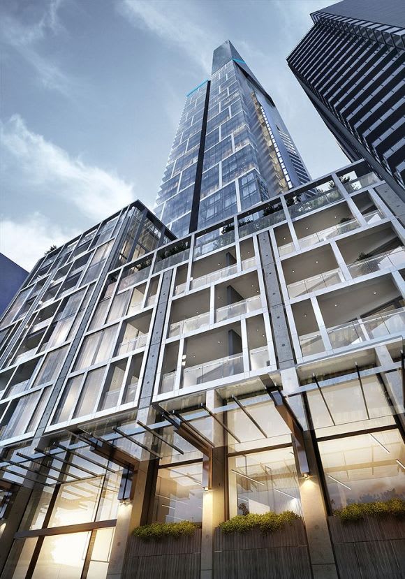 Monarch Tower hero perspective. Image: Altus Development Distinguishing oneself on Southbank as Monarch Tower enters the fray