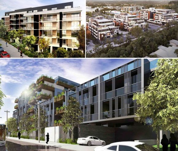 Primrose, Seasons and 1026-1030 Doncaster Road Doncaster East's apartment market rises to Prominence