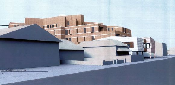 An expanded John Fawkner. Image © Billard Leece Expanding Melbourne's healthcare infrastructure