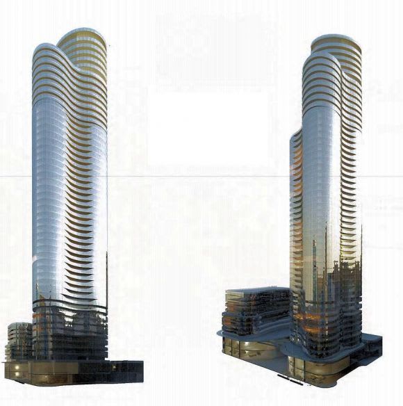 Render of The Capitol South Yarra. Images © Bates Smart 190 metre tower sought for South Yarra