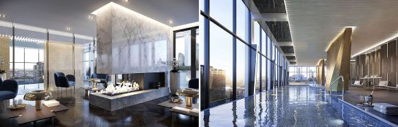 Amenities finished to a high standard. Image: Altus Development Distinguishing oneself on Southbank as Monarch Tower enters the fray