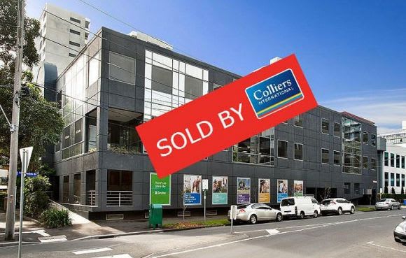 Colliers successfully sold 83-89 Coventry Street Southbank continues to attract development attention