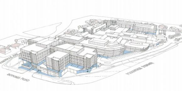 Knox Private. Image © Bates Smart Expanding Melbourne's healthcare infrastructure
