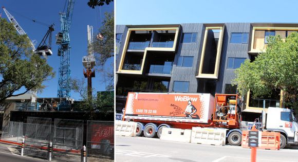 Helio with Ryan and Leveson PDG Corporation and Spec Property double up in North Melbourne