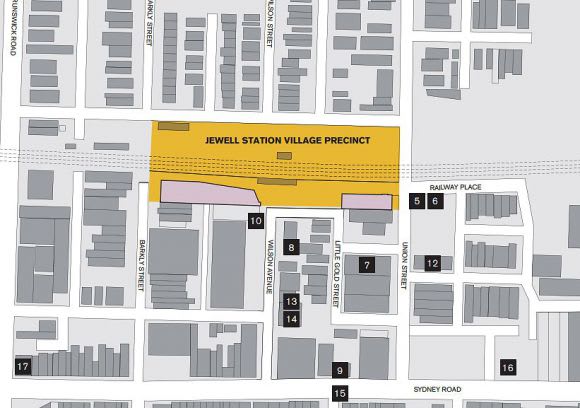 Jewell Station precinct. Image courtesy Neometro Jewell Station's redevelopment a step closer