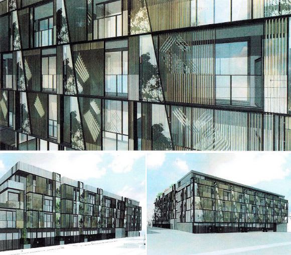Images courtesy Disegno Australia PDG Corporation and Spec Property double up in North Melbourne