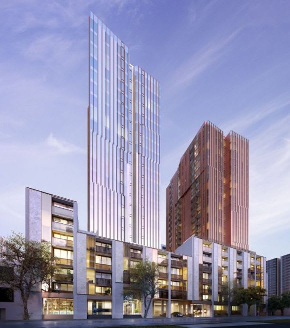 Hayball's final design for The Evermore Southbank continues to attract development attention