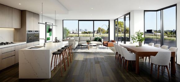 Artist's impression of a Sierra Hawthorn interior. Image: JD Group A green thumb's loss the developer's gain