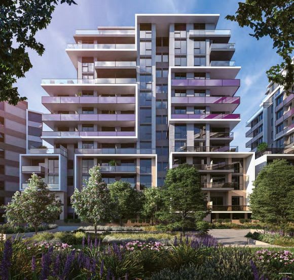 Green space is key to the project. Image: Architeria Architcts Reservoir enters the fray with The Plenty Residences
