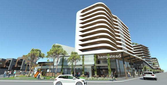 A potential future stage of Hampstead Park. Image: CHC Braybrook and Maidstone step into the development spotlight