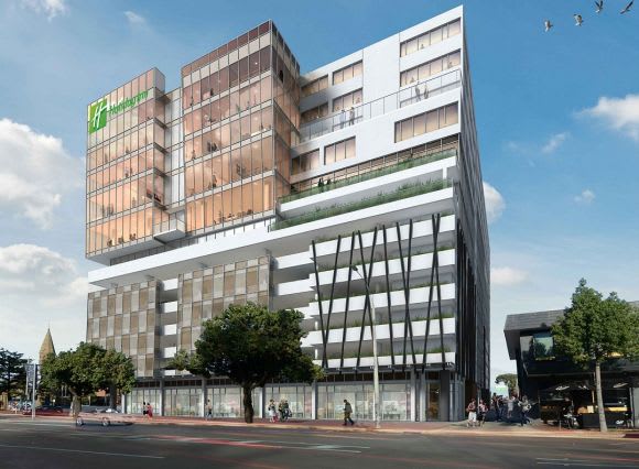Project perspective created by Base3D Synott Street adds further weight to Werribee's transformation