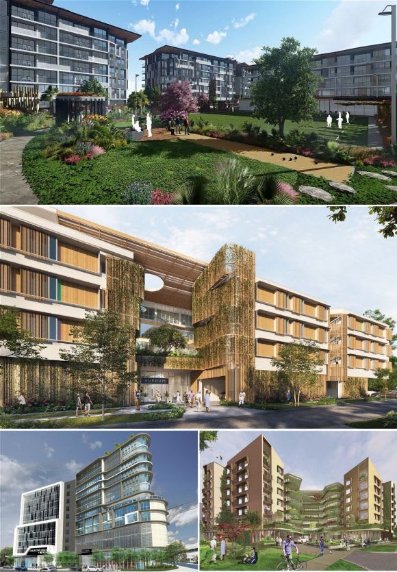 A selection of forthcoming aged care / retirement living developments across Brisbane Doubling up for Brisbane's already robust aged care development pipeline