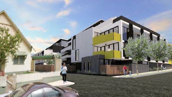 Image courtesy ClarkeHopkinsClarke Brunswick bulks up with a wave of fresh planning applications