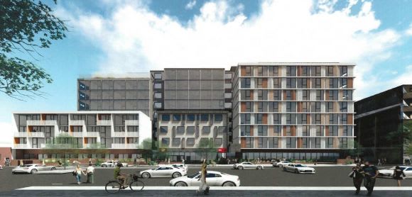 A revamped scheme for Wreckyn Street. Planning image: Nettleton Tribe Three new projects step forward to further fill the student accommodation void