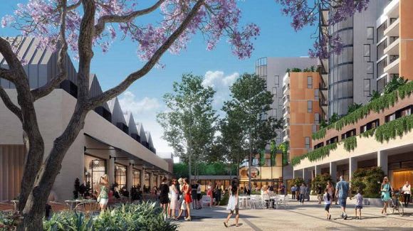 Rozelle Square as rendered. Planning image: Scott Carver Balmain Leagues Club's development plans unveiled