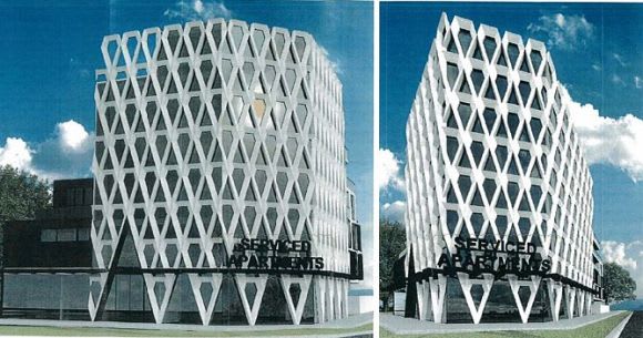 The approved Freight Road building. Image: Elevli Plus Novotel and Ibis earmarked for Melbourne Airport