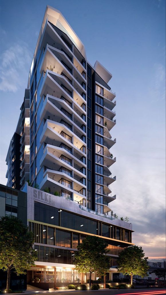 Silk One is Woolloongabba's latest. Image: silkone.com.au Silk One secures Woolloongabba's best seat in the house
