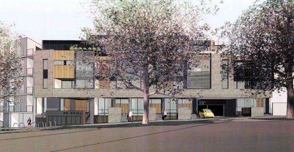Image courtesy Inhabit Design PDG Corporation and Spec Property double up in North Melbourne