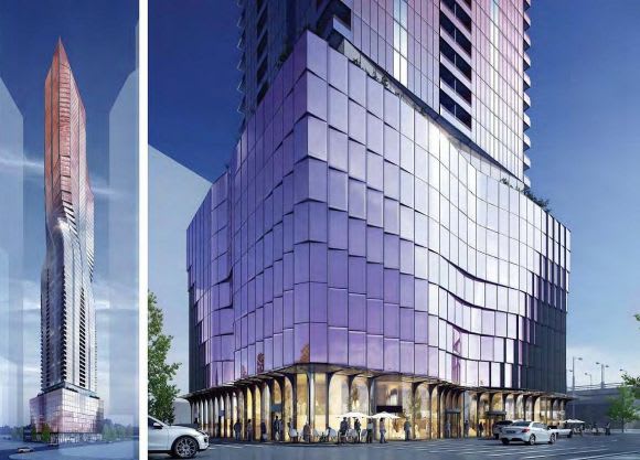 51-65 Clarke Street. Planning image: Elenberg Fraser 51-65 Clarke Street's approval leads the Southbank shuffle