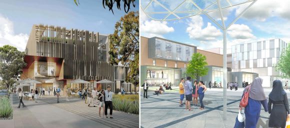 A conceptualised new Broadmeadows. Image: MPA Broadmeadows receives a boost as urban regeneration beckons