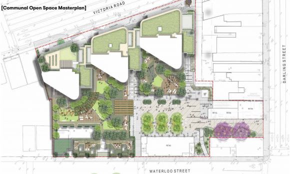 Planning image: Scott Carver Balmain Leagues Club's development plans unveiled