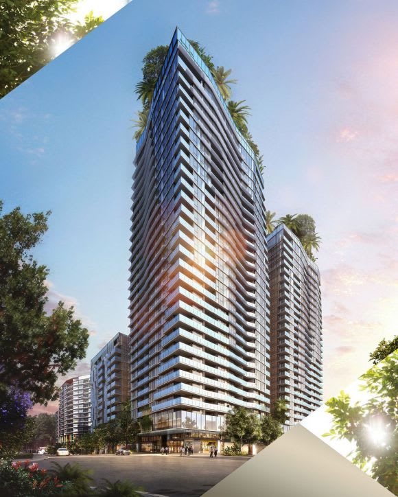 R & F Properties first Australian project. Image: brisbane1towers.com.au R&F Property Australia's first Melbourne project enters the starting gates