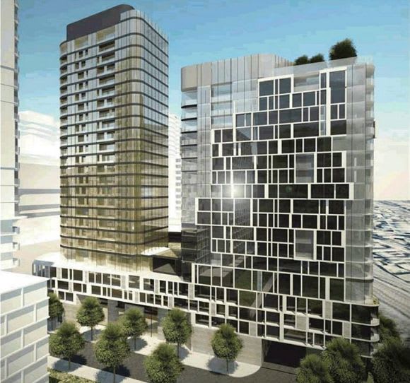 2 Neilson Street. Planning image: Architecton Joseph Road precinct's final application sails toward reality; now for the task of delivery