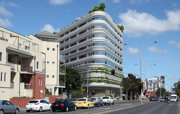 2-22 Gatehouse Drive as originally submitted Decibel hits the mark in Kensington