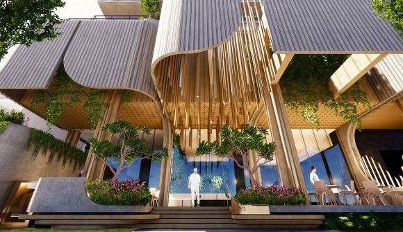 Design Perspective. Image: Rothelowman Aria Property Group extends its style-driven portfolio to Brisbane's West End