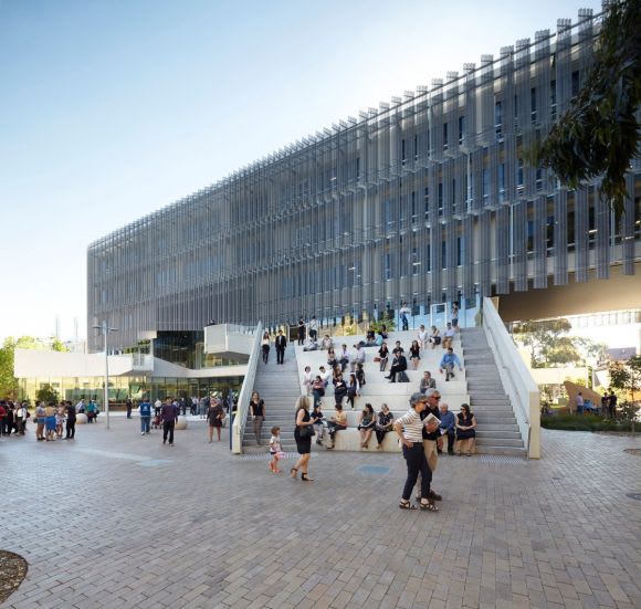 Melbourne School of Design by JWA and NADAAA (Photo: Nils Koenning) Coincidences and curiosity – Q+A with John Wardle and Stefan Mee (Part 1)