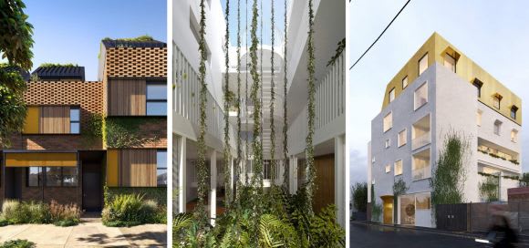 Previous Milieu and Fieldwork collaborations. Images: Fieldwork Milieu Property moves on Lygon Street's established apartment strip