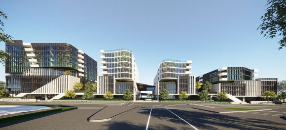 Blackburn Road perspective. Image: Taouk Architects 160 Whitehorse Road's approval pushes Blackburn's apartment pipeline toward 1,000