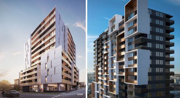 999 Box Hill and Central Park Spring in the suburbs: new apartment projects line up